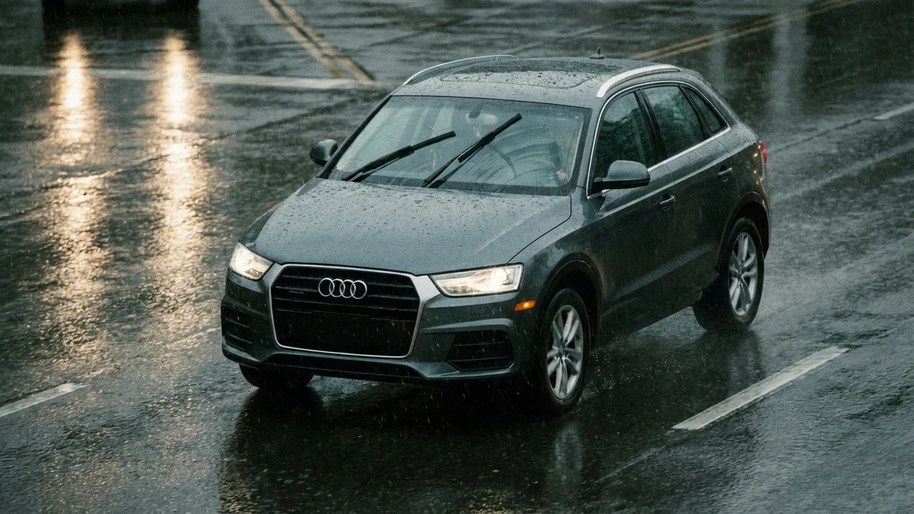 Audi Q3 Wiper Blades - 1