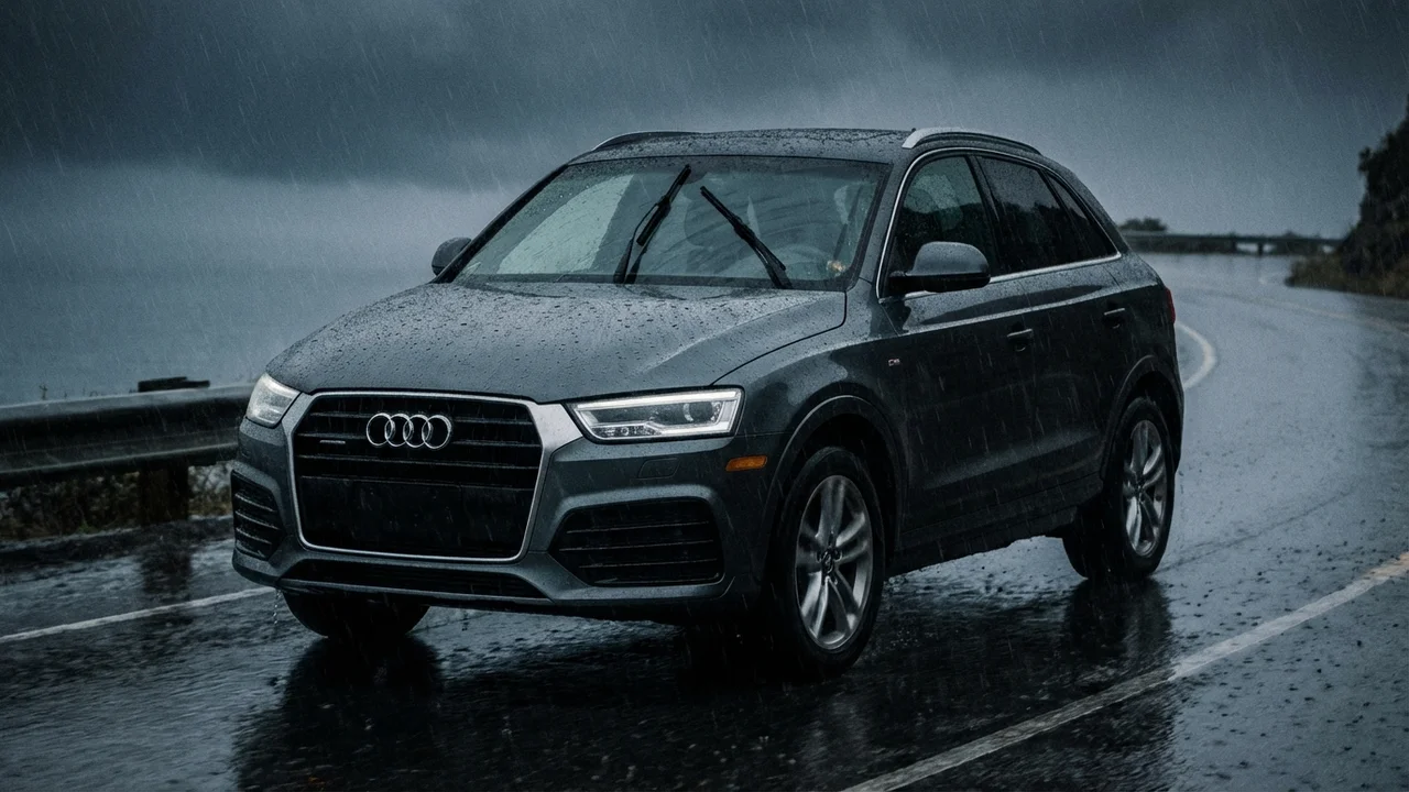 Audi Q3 Quattro Wiper Blades - 1