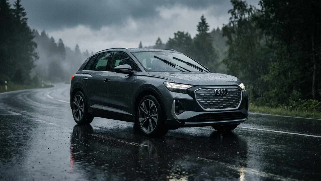 Audi Q4 e-tron Wiper Blades - 1