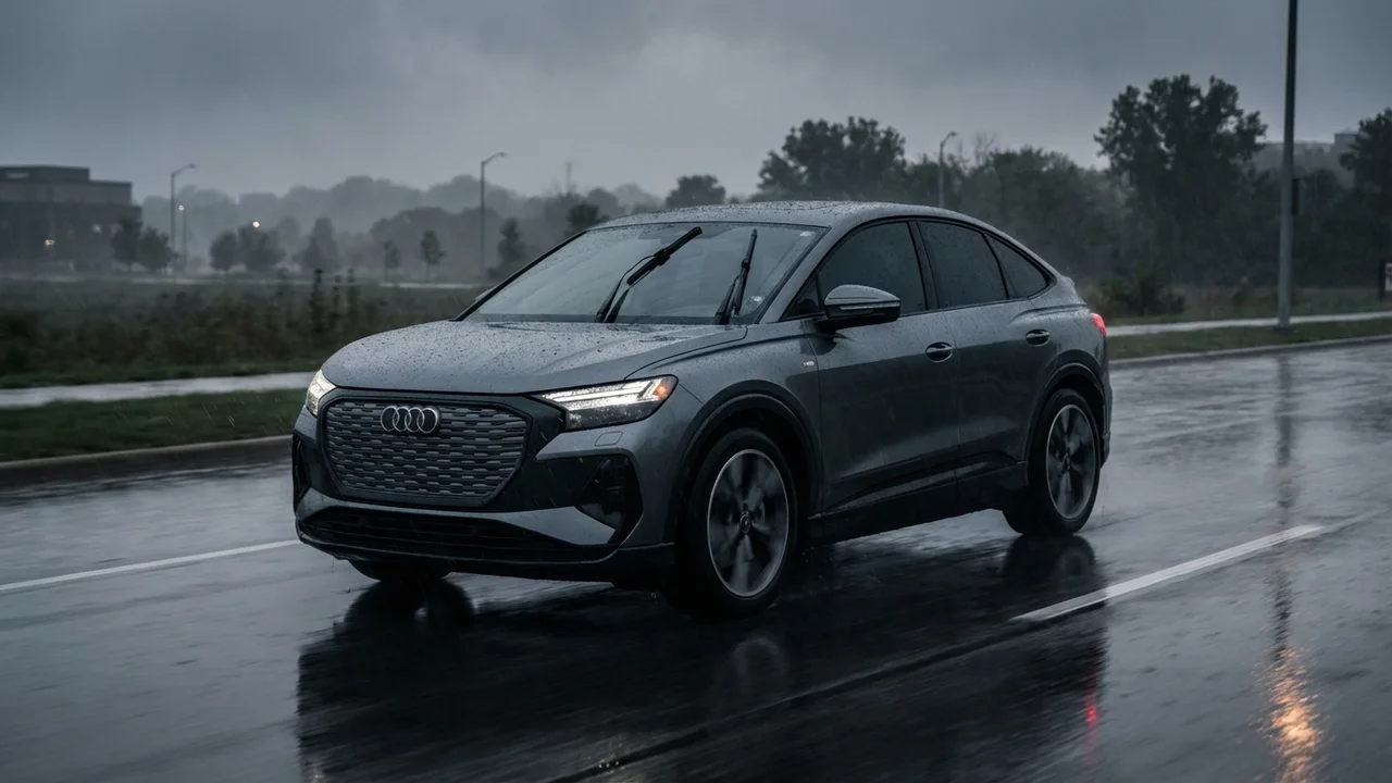 Audi Q4 e-tron Sportback Wiper Blades - 1