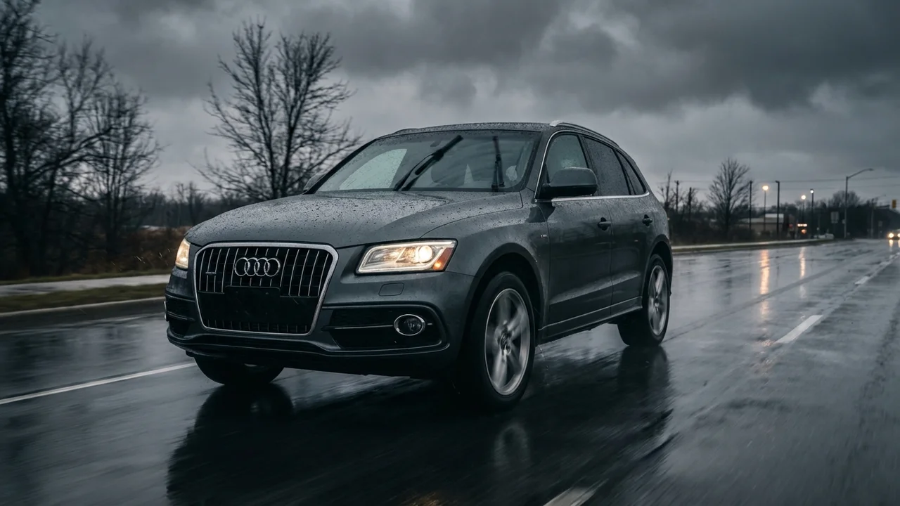 Audi Q5 Wiper Blades - 1