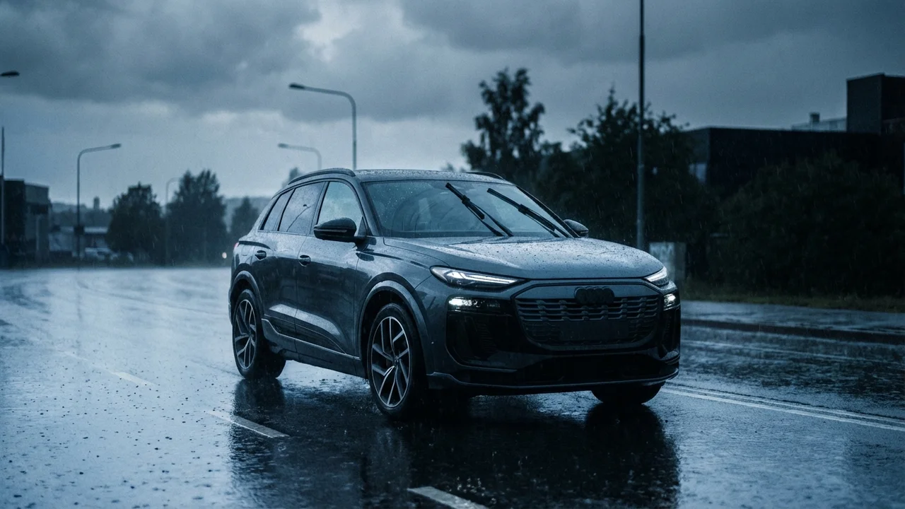 Audi Q6 e-tron Wiper Blades - 1