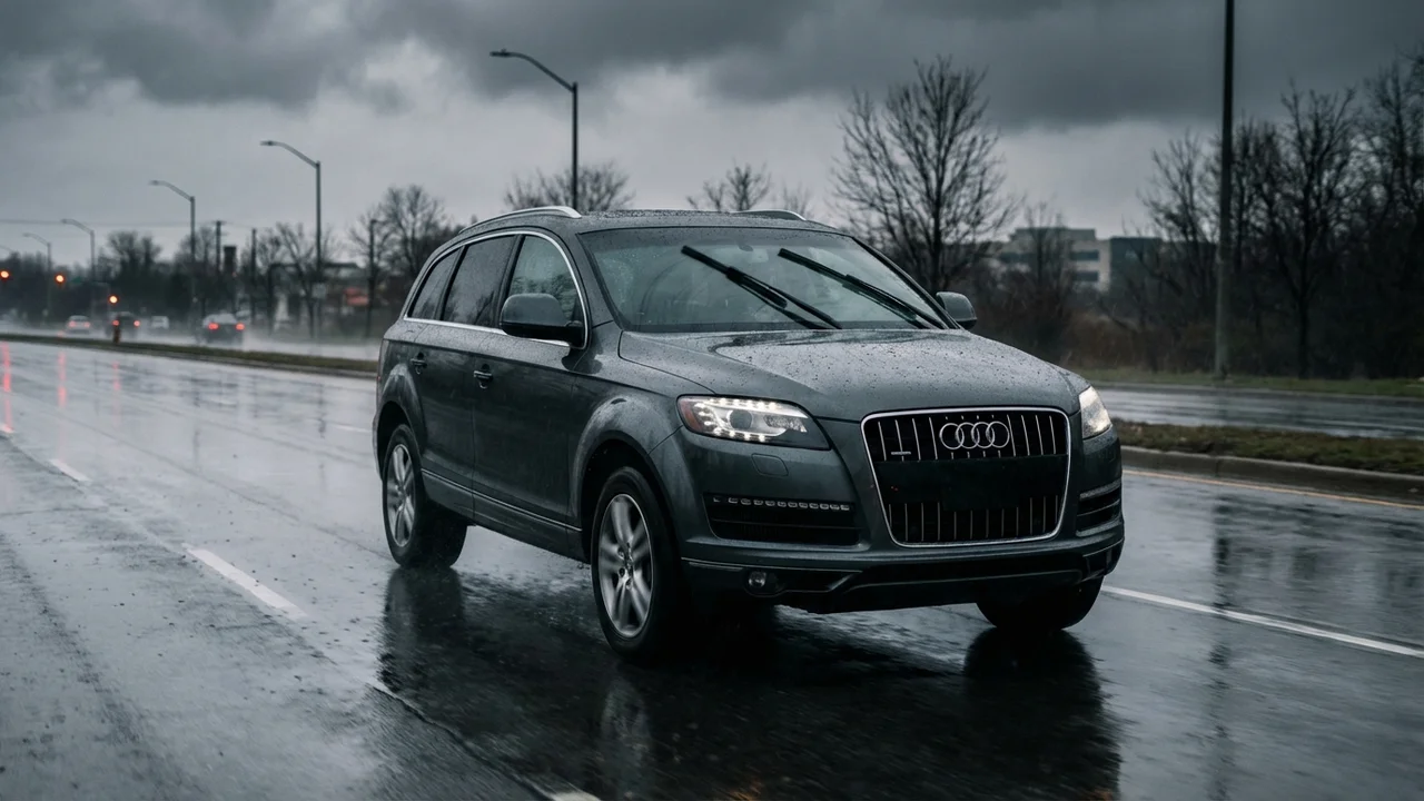 Audi Q7 Wiper Blades - 1