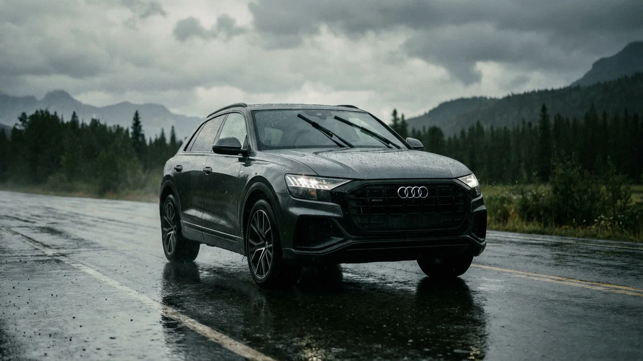 Audi Q8 Wiper Blades - 1