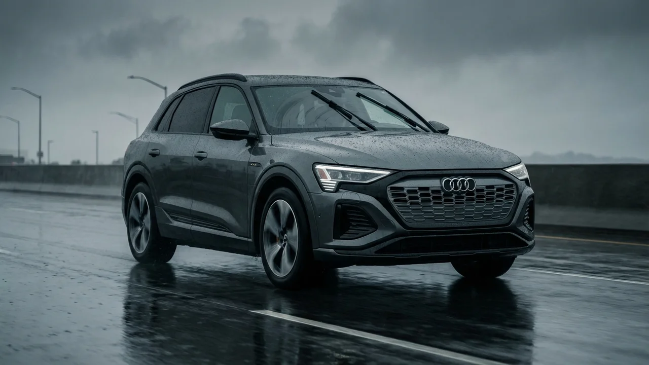 Audi Q8 e-tron Wiper Blades - 1