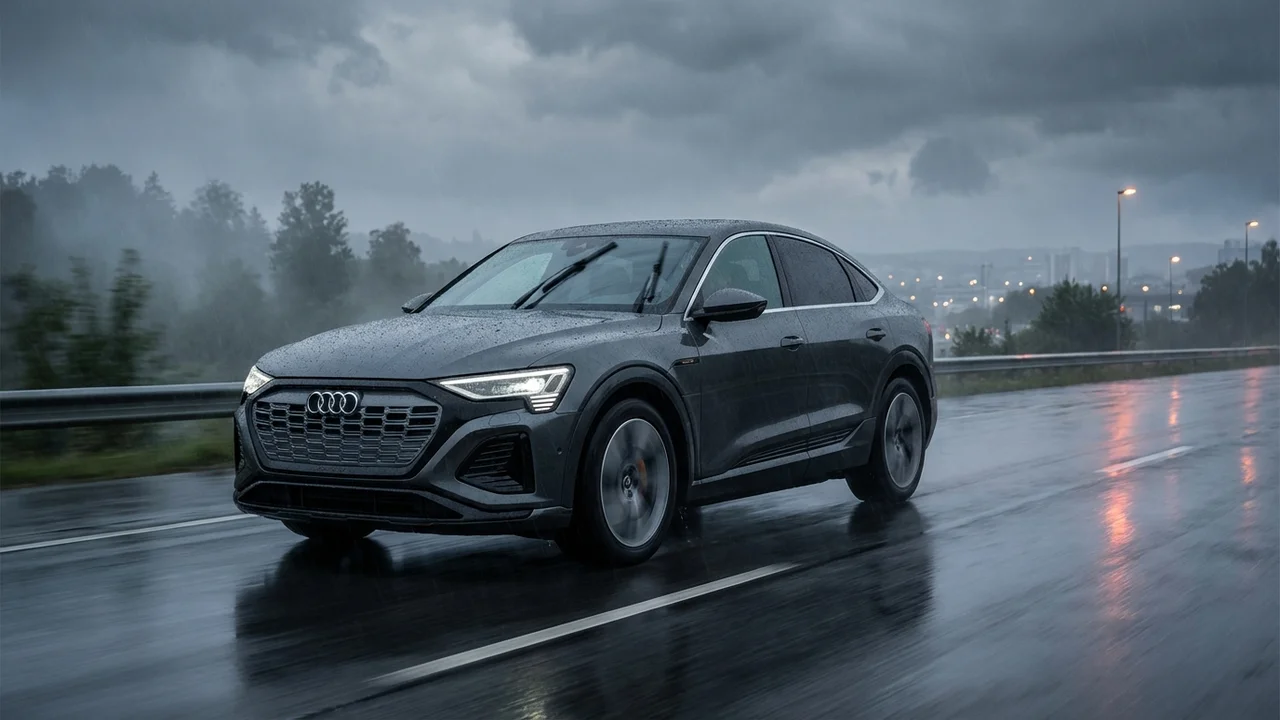 Audi Q8 e-tron Sportback Wiper Blades - 1