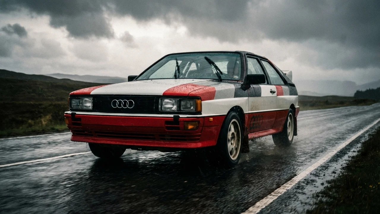 Audi Quattro Wiper Blades - 1