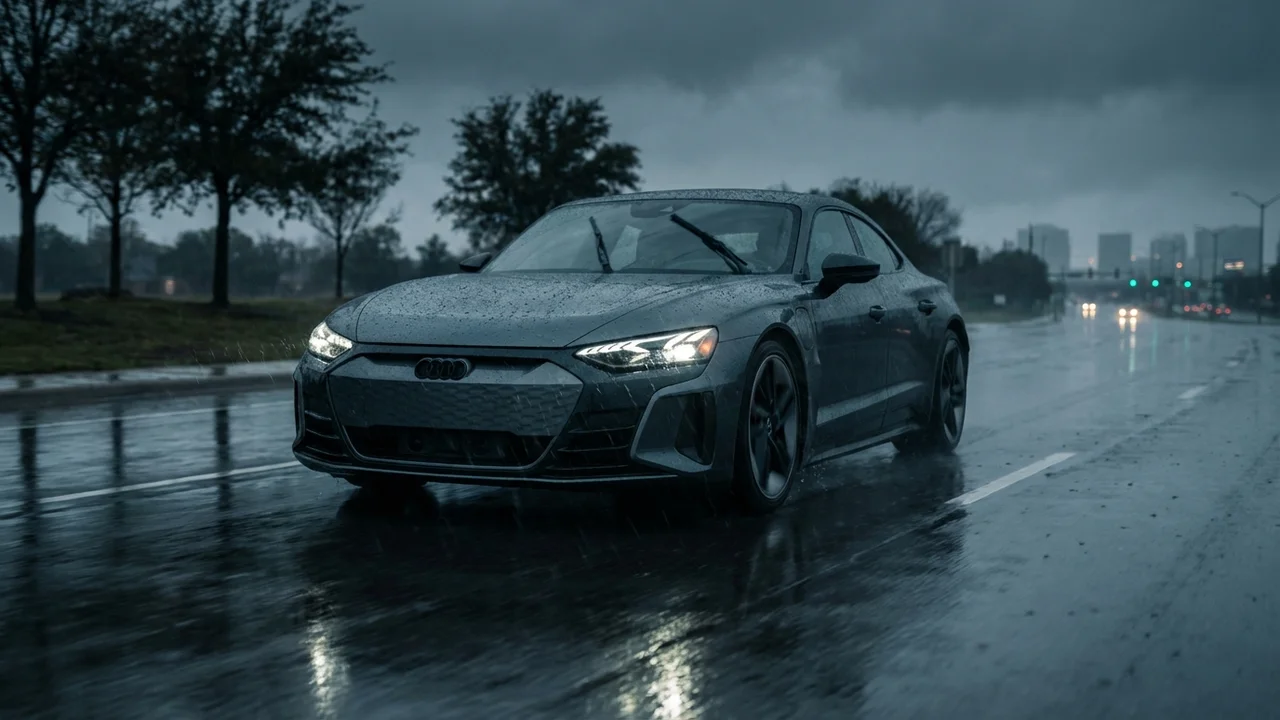 Audi RS e-tron GT Wiper Blades - 1