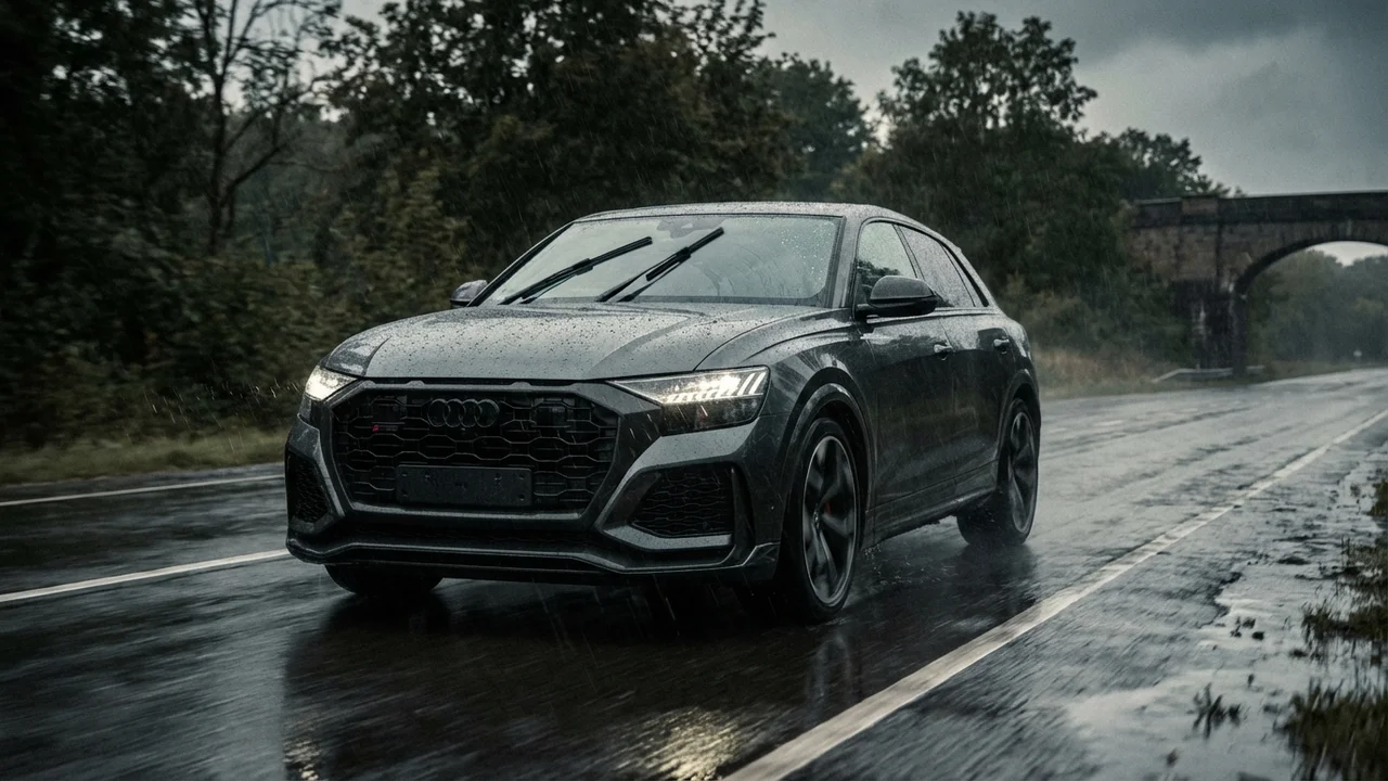 Audi RS Q8 Wiper Blades - 1