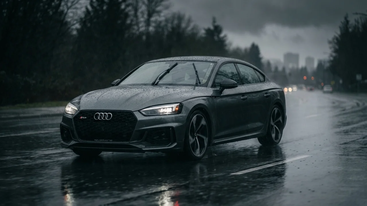 Audi RS5 Wiper Blades - 1