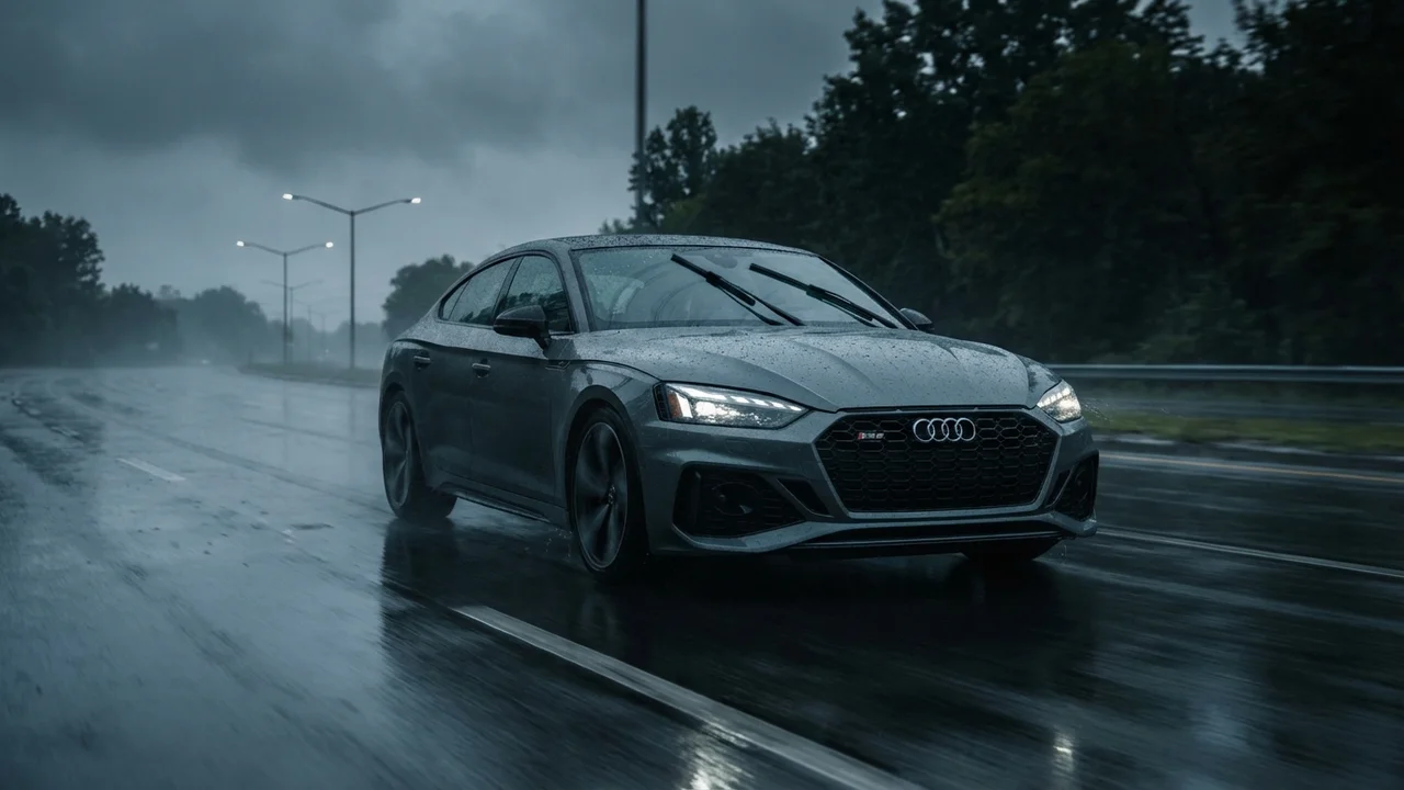 Audi RS5 Sportback Wiper Blades - 1