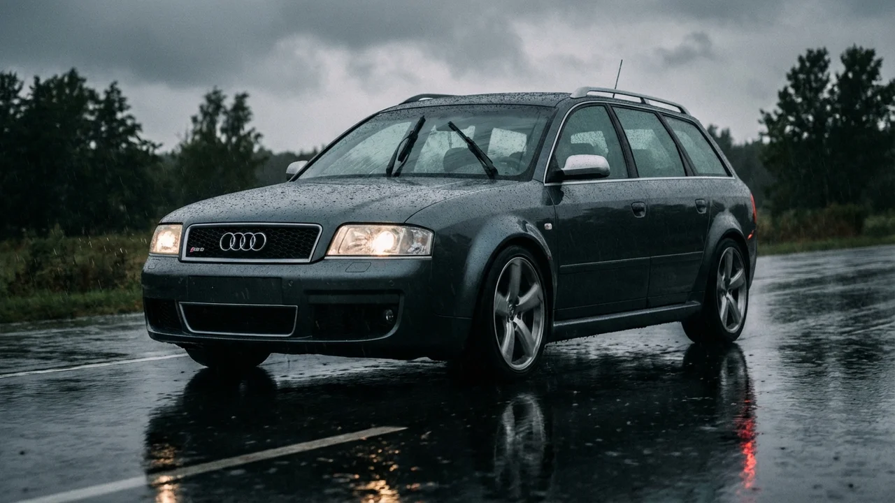 Audi RS6 Wiper Blades - 1