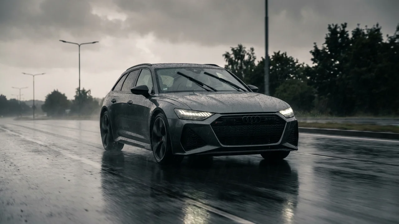 Audi RS6 Avant Wiper Blades - 1