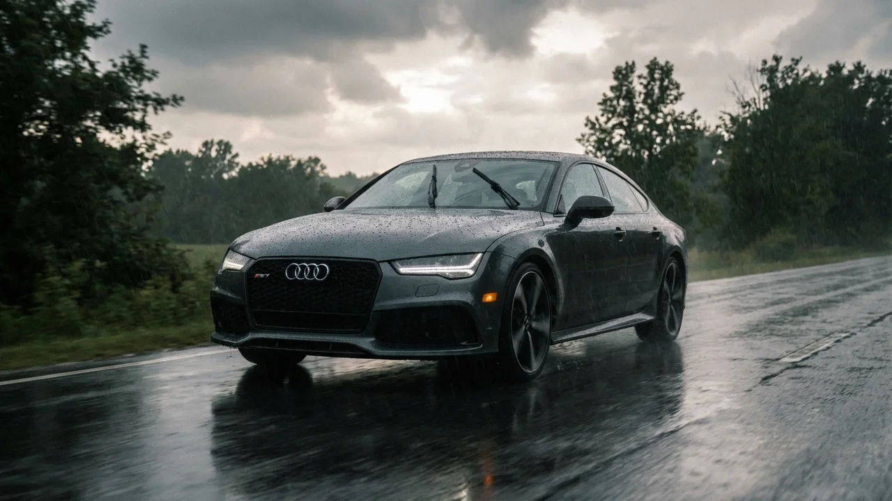 Audi RS7 Wiper Blades - 1
