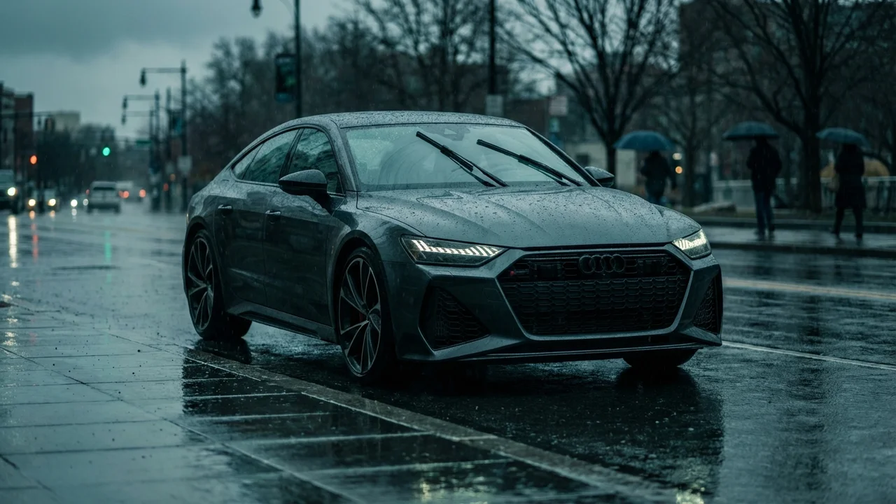 Audi RS7 Sportback Wiper Blades - 1