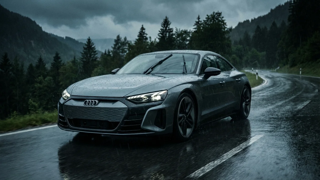 Audi S e-tron GT Wiper Blades - 1