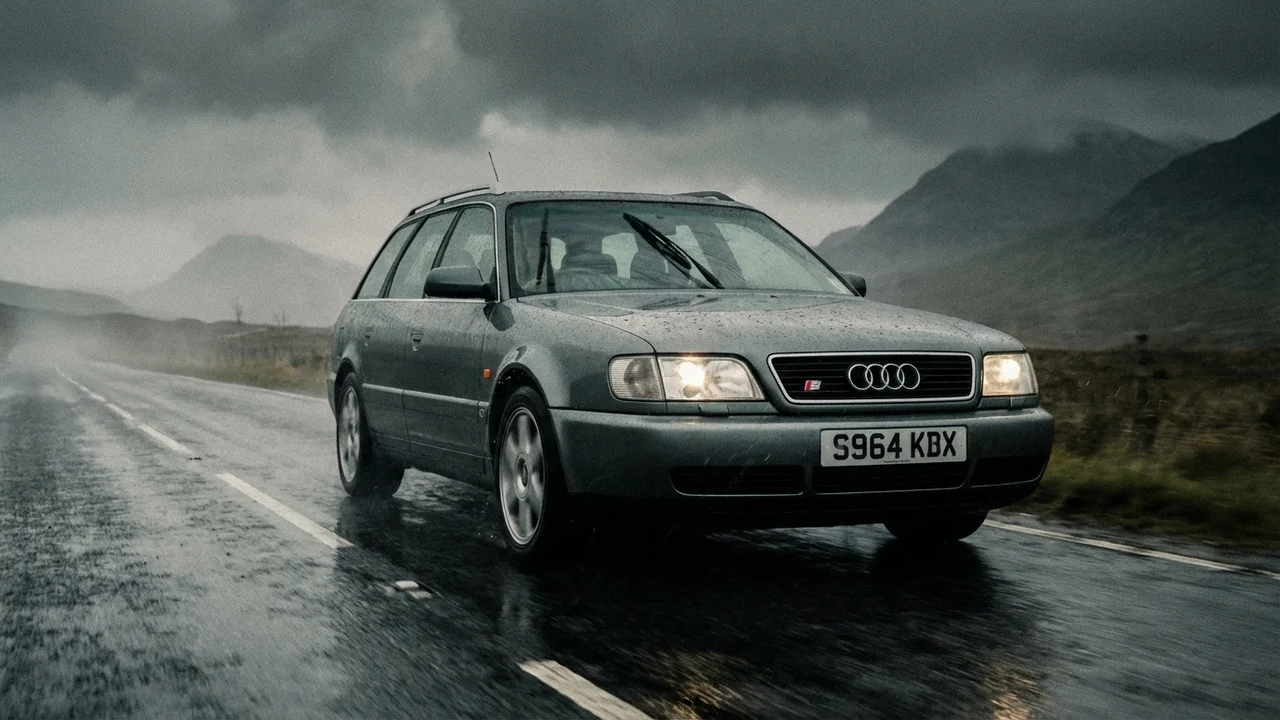 Audi S4 Wiper Blades - 1