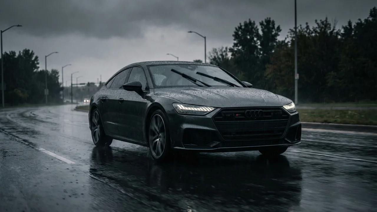 Audi S7 Sportback Wiper Blades - 1