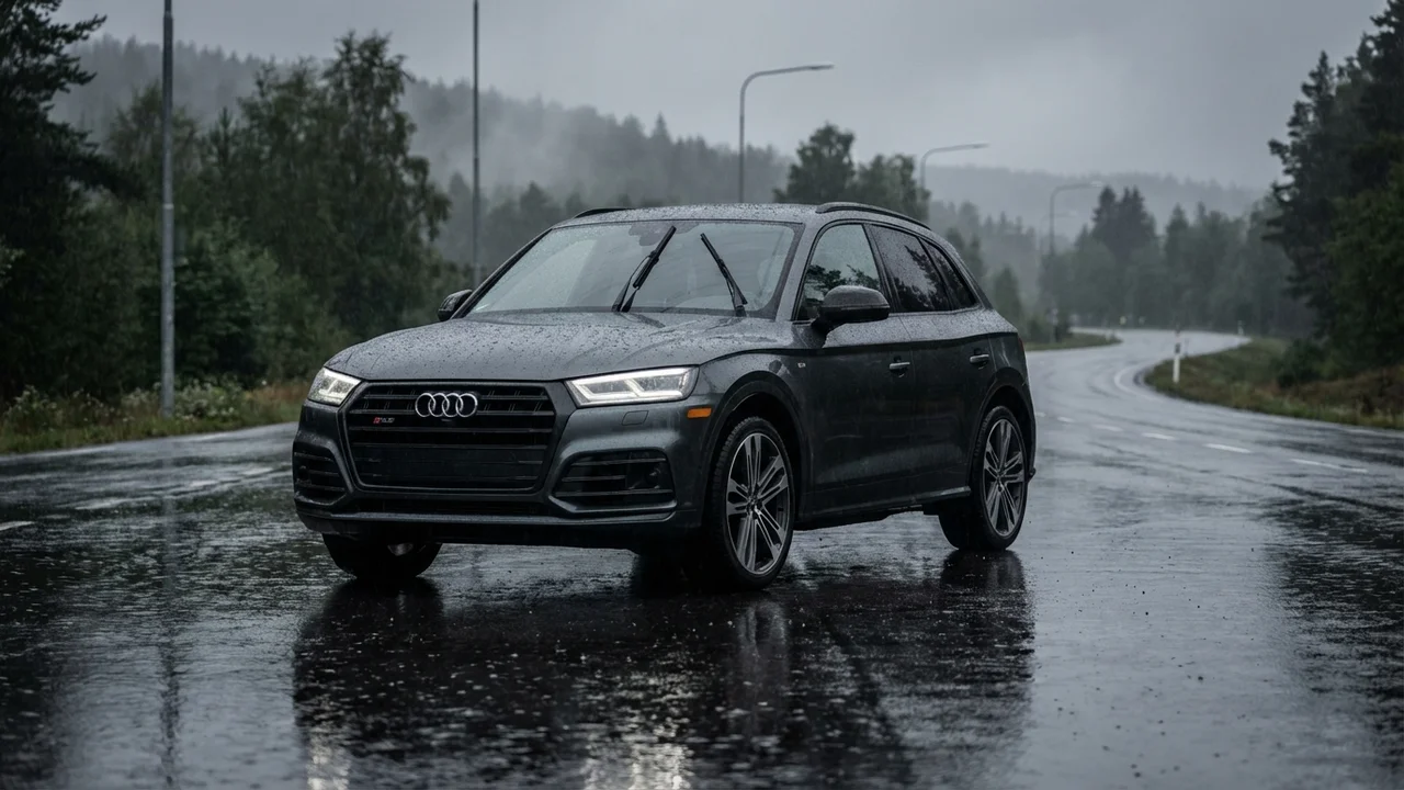 Audi SQ5 Wiper Blades - 1