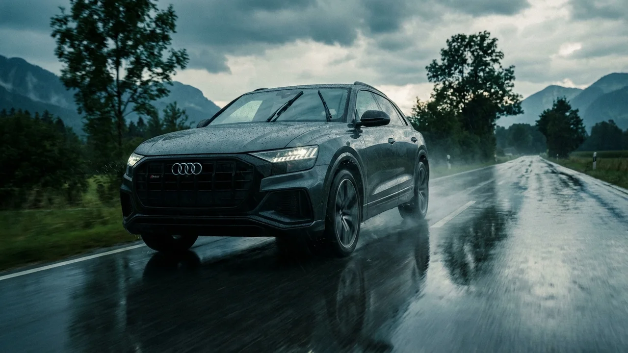 Audi SQ8 Wiper Blades - 1