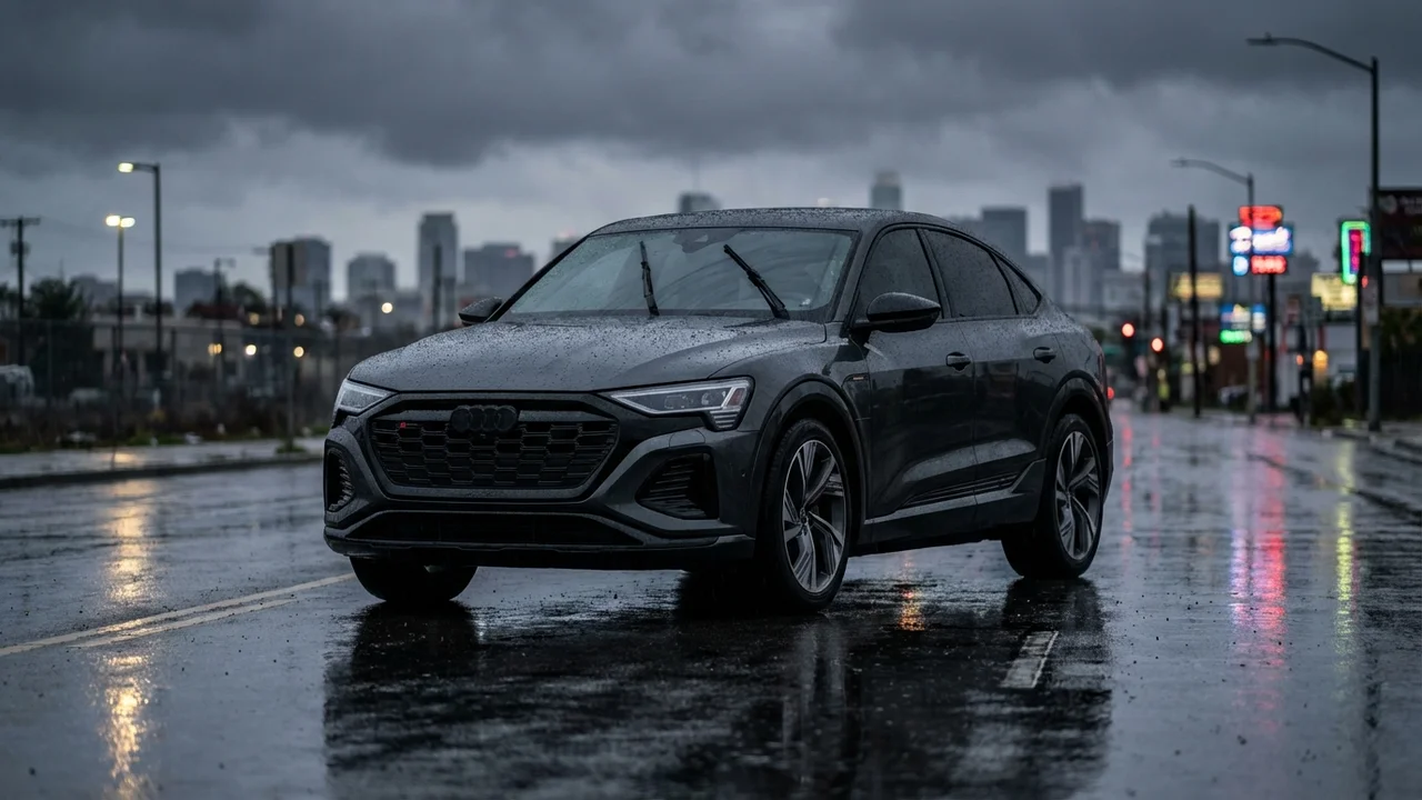 Audi SQ8 e-tron Sportback Wiper Blades - 1