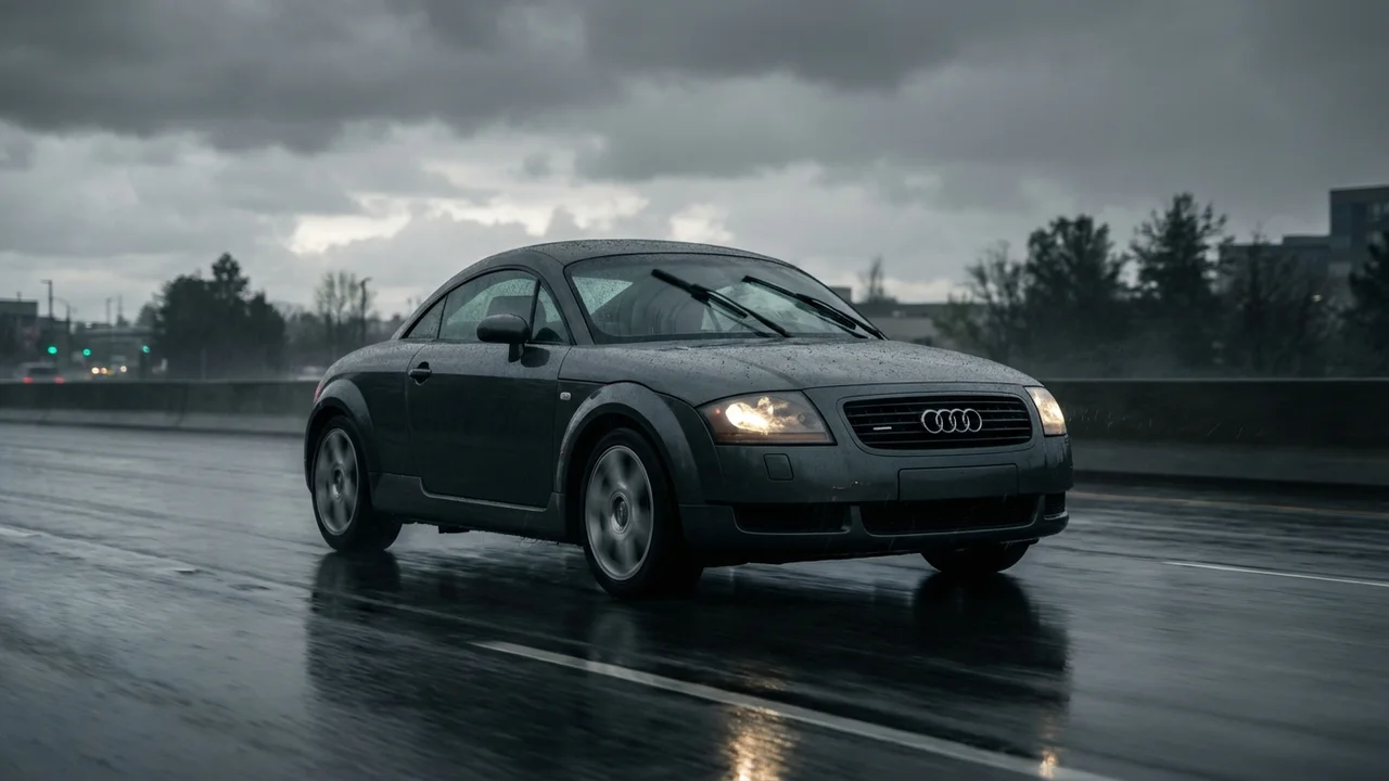 Audi TT Quattro Wiper Blades - 1