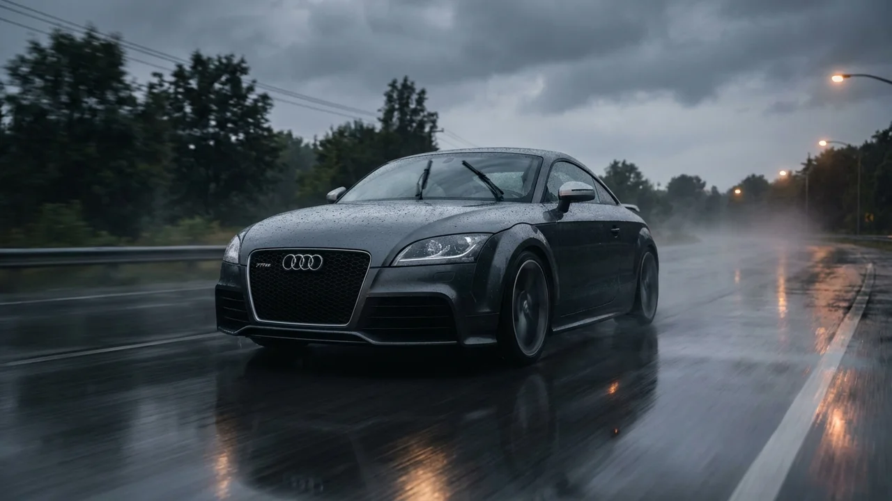 Audi TT RS Quattro Wiper Blades - 1