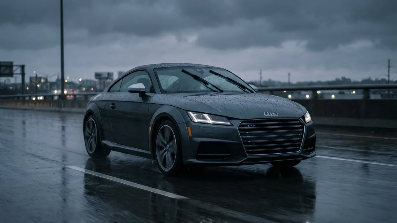 Audi TTS Quattro Wiper Blades - 1