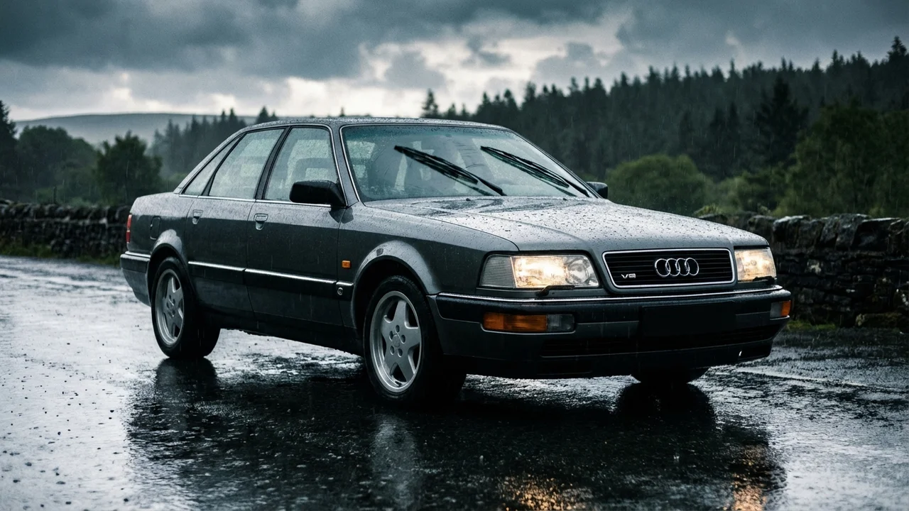 Audi V8 Quattro Wiper Blades - 1