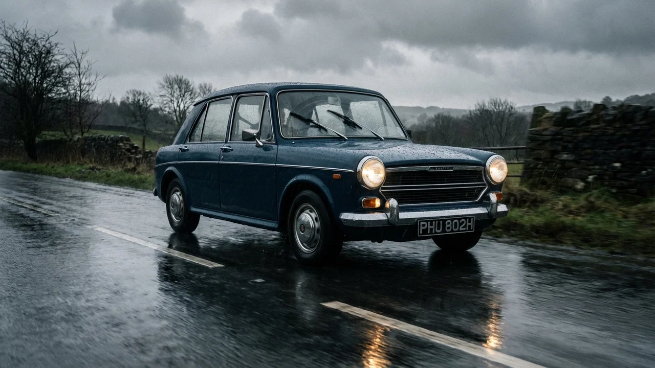 Austin America Wiper Blades - 1