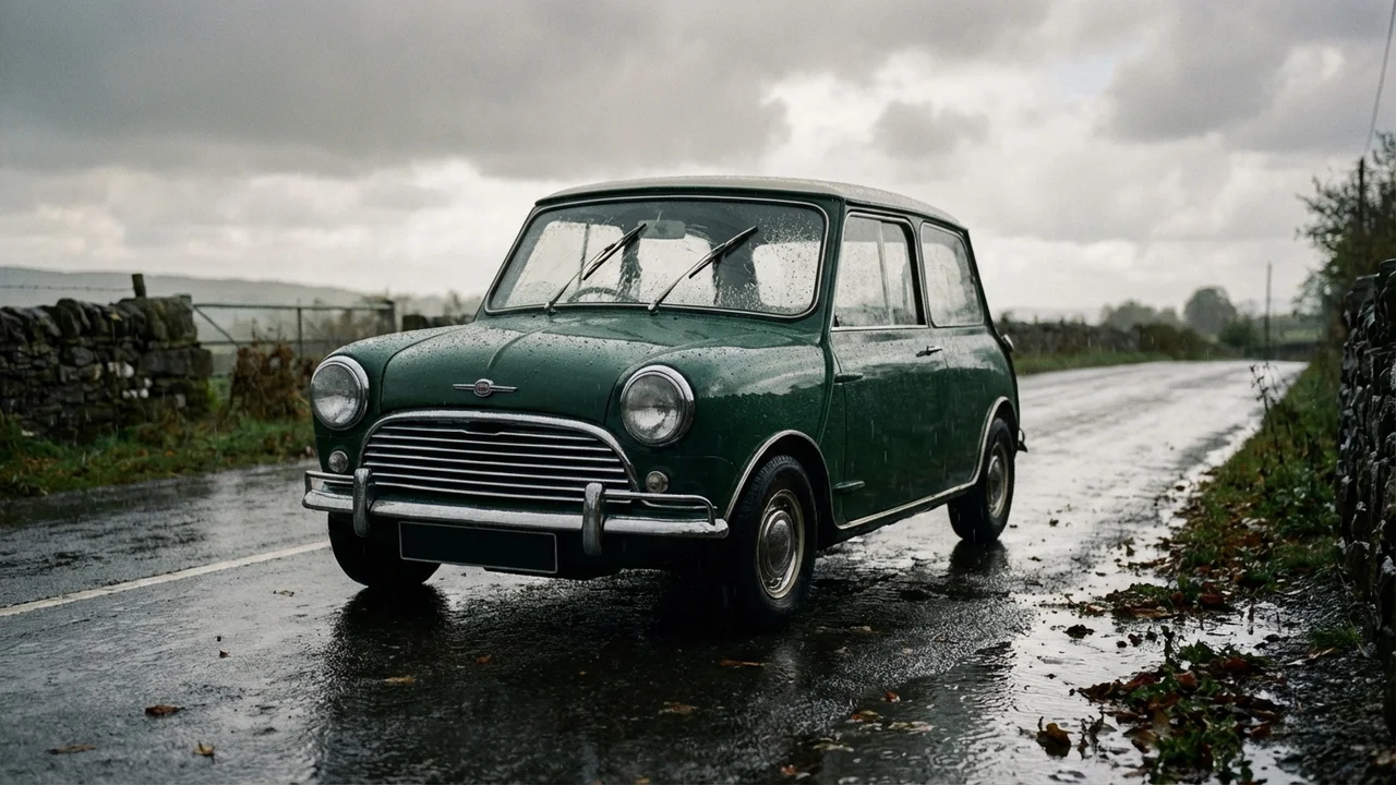 Austin Mini Wiper Blades - 1