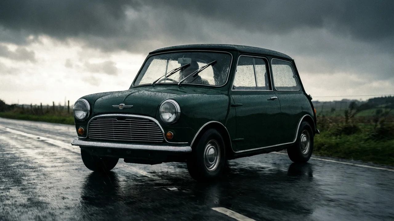 Austin Mini Cooper Wiper Blades - 1