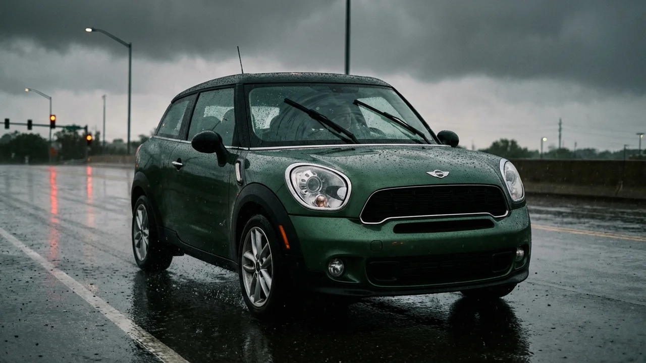 Austin Mini Cooper Paceman Wiper Blades - 1