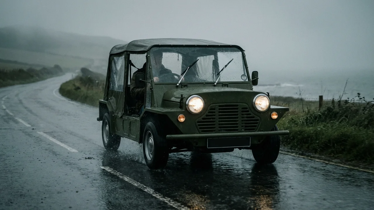 Austin Mini Moke Wiper Blades - 1