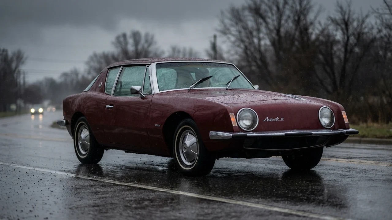 Avanti II Wiper Blades - 1