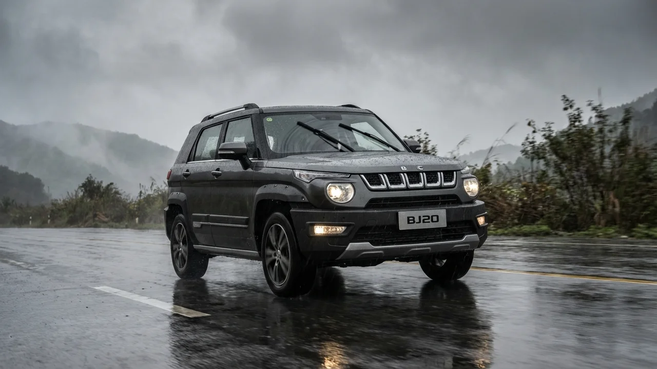 BAIC BJ20 Wiper Blades - 1