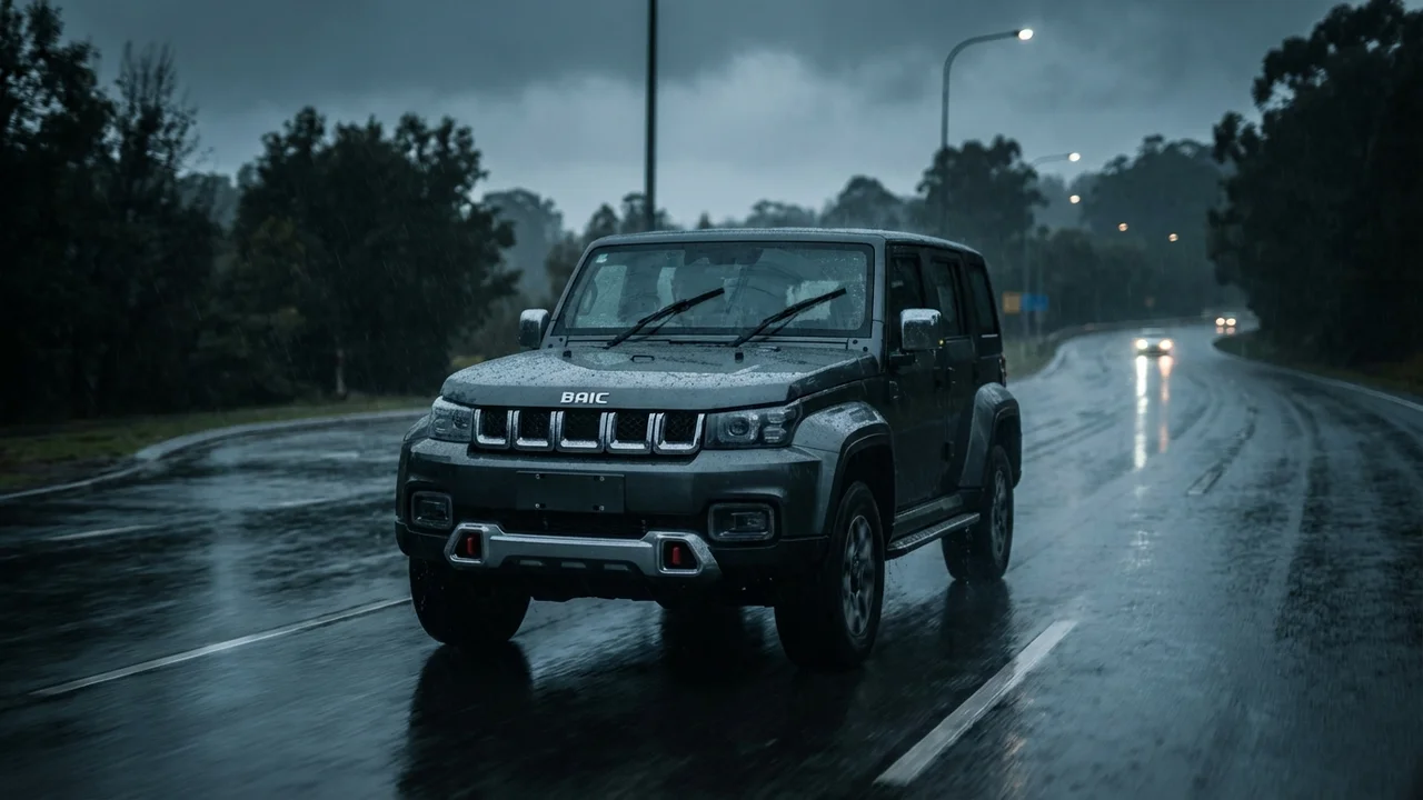 BAIC BJ40 Wiper Blades - 1