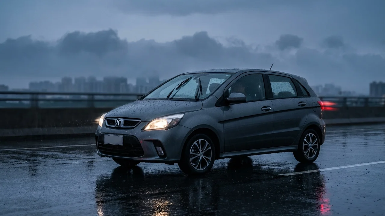 BAIC D20 Wiper Blades - 1