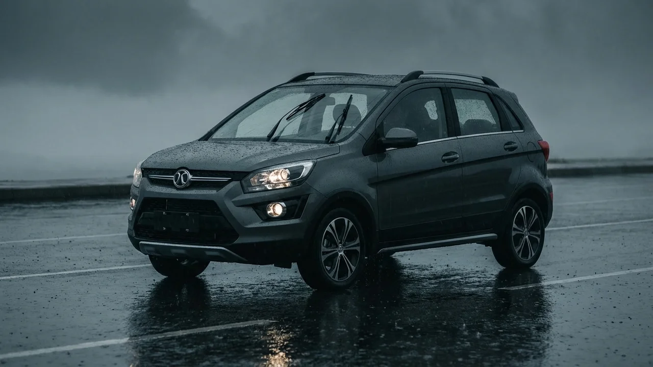 BAIC X25 Wiper Blades - 1