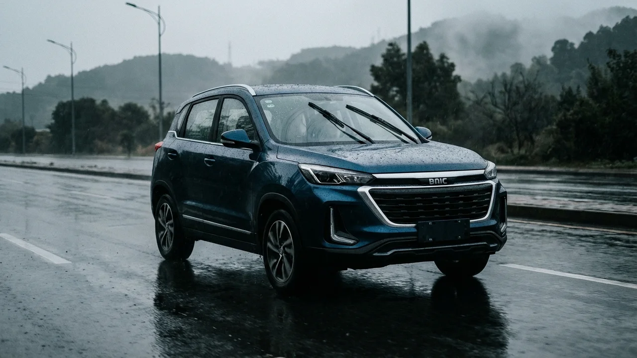 BAIC X30 Wiper Blades - 1