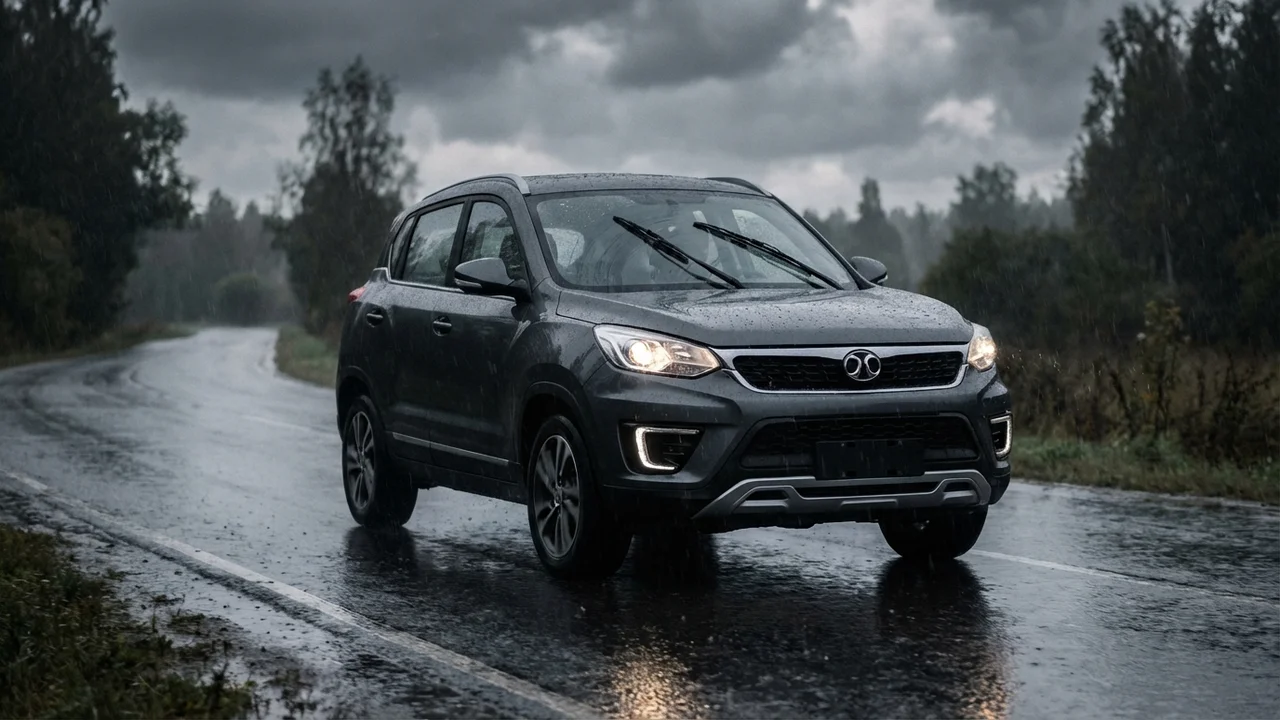 BAIC X35 Wiper Blades - 1