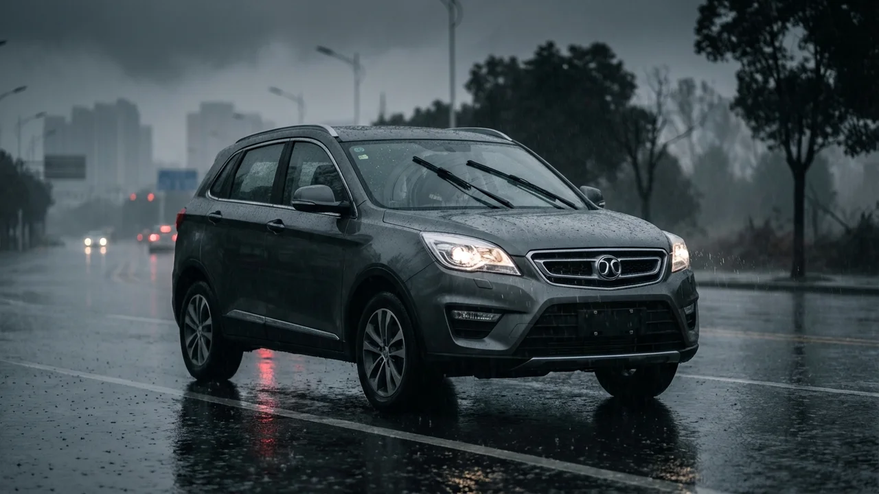 BAIC X65 Wiper Blades - 1