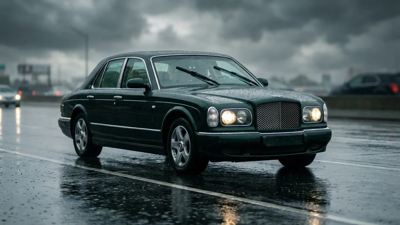 Bentley Arnage Wiper Blades - 1