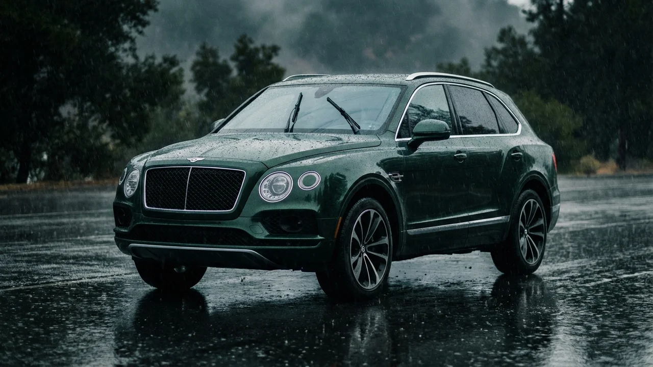 Bentley Bentayga Wiper Blades - 1