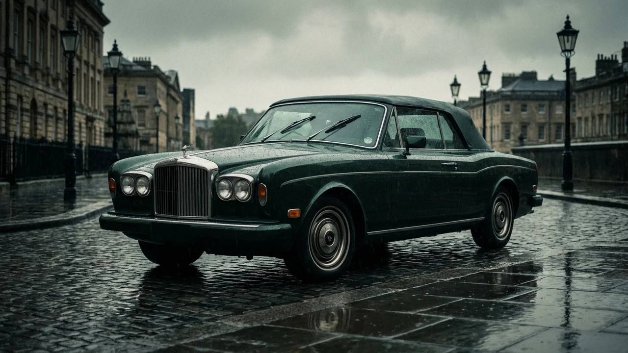 Bentley Corniche Wiper Blades - 1