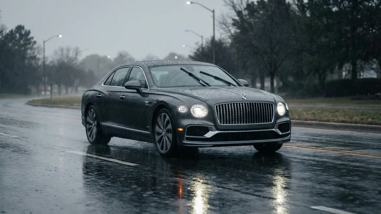 Bentley Flying Spur Wiper Blades - 1