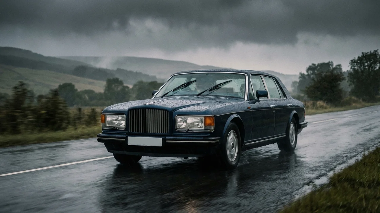 Bentley Mulsanne Wiper Blades - 1