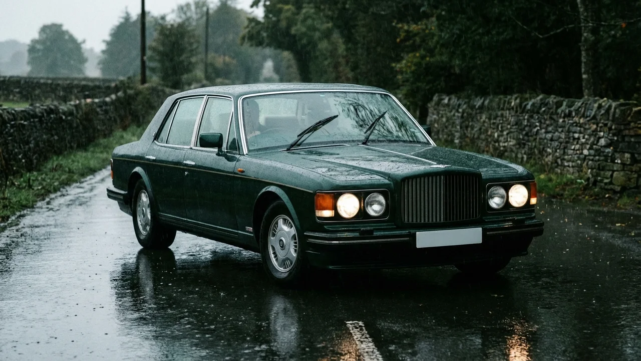 Bentley Turbo R Wiper Blades - 1