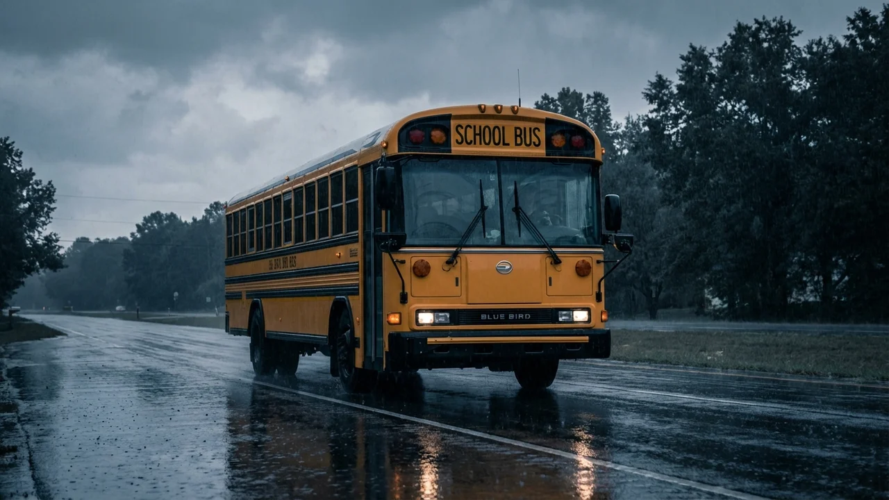 Blue Bird Vision School Bus Wiper Blades - 1