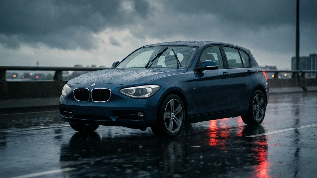 BMW 118i Wiper Blades - 1